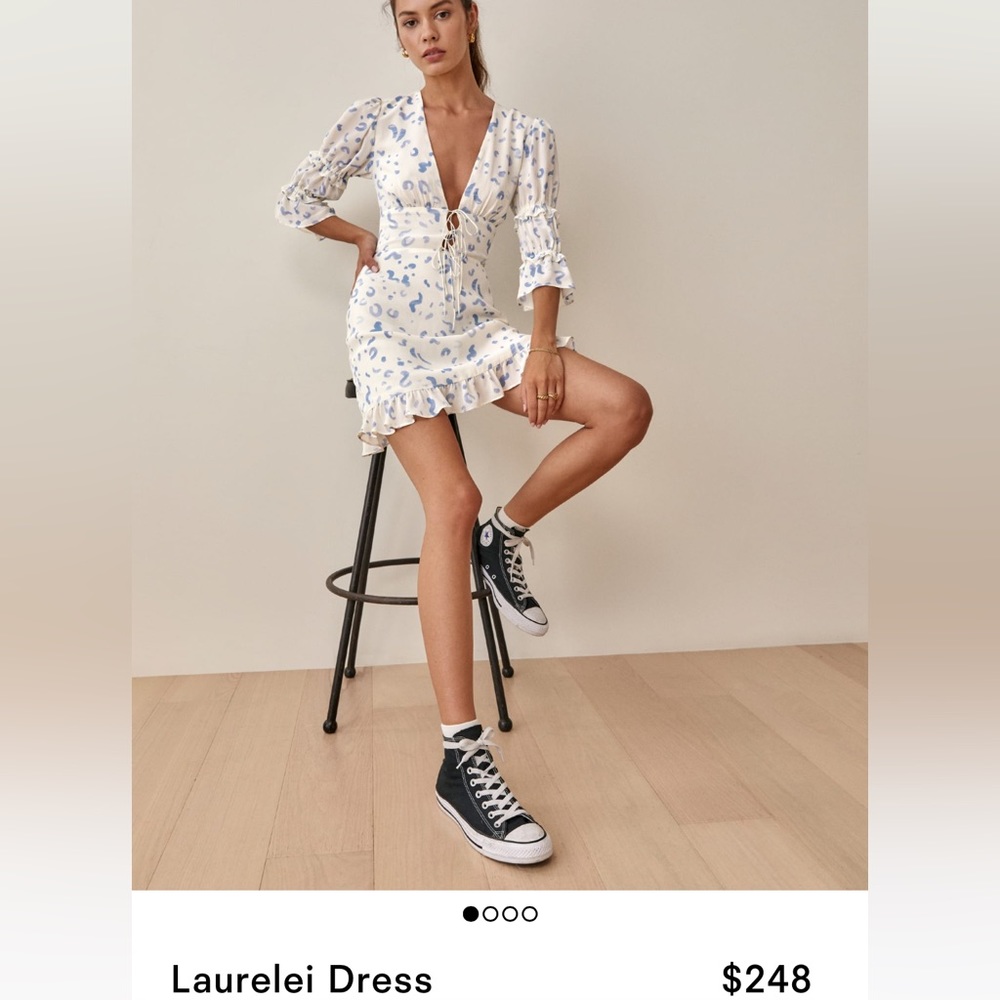 NWOT Reformation Laurelei Dress